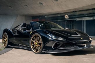 NOVITEC’s Ferrari F8 Spider Is Big on Carbon Fiber and Power