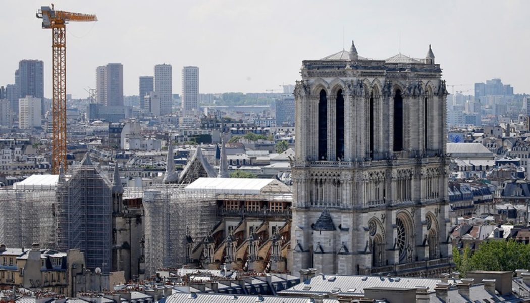 Officials Say That Notre Dame Is on Track to Reopen in 2024