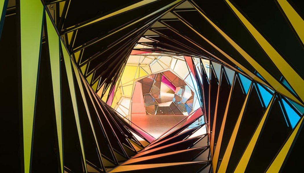 Olafur Eliasson’s Latest Installation Is a Hypnotic Tour of Color, Form and Perspective