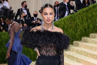 Olivia Rodrigo Rocked 2021 Met Gala With Punk-Inspired Bodysuit: See Photos