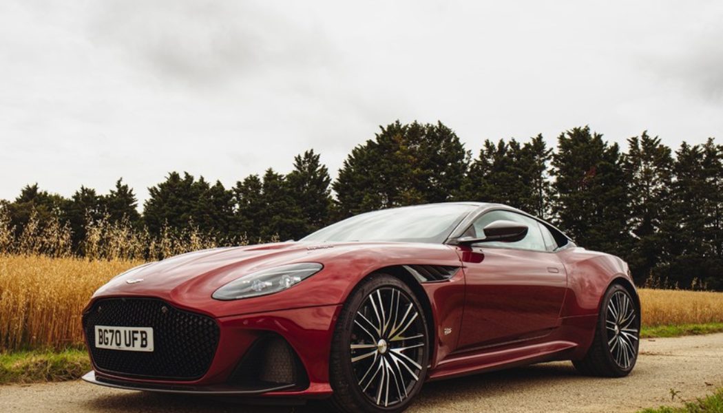 Open Road: Aston Martin DBS Superleggera