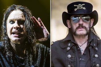 Ozzy Osbourne and Lemmy Kilmister Duet on New Version of “Hellraiser”: Stream