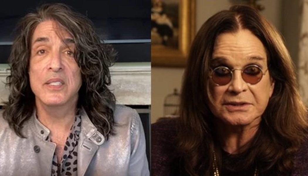 PAUL STANLEY And OZZY OSBOURNE Mourn Death Of Rock Merchandising Pioneer DELL FURANO
