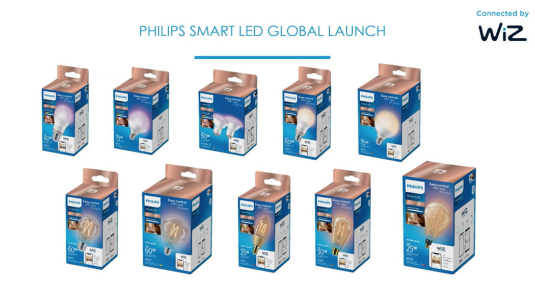 Philips Hue smart LED bulbs now have more competition from Philips Smart LED bulbs