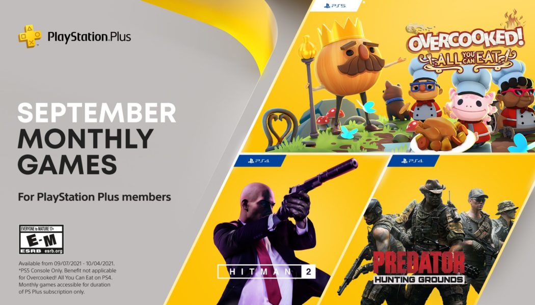 PlayStation Plus Free Game Lineup September 2021