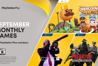 PlayStation Plus Free Game Lineup September 2021