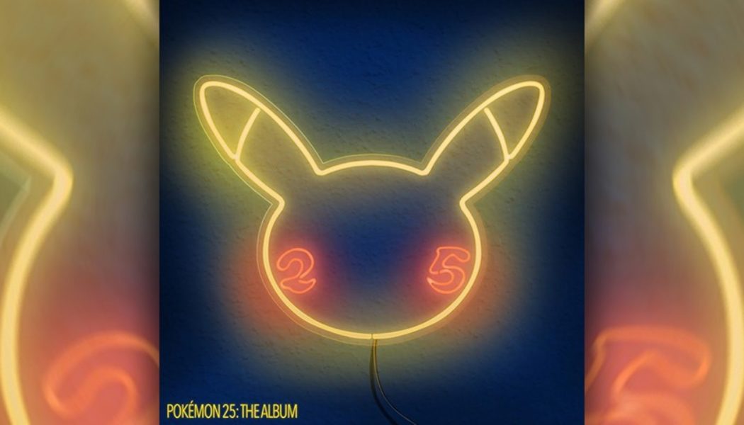 ‘Pokémon 25: The Album’ to Release in October 2021
