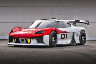Porsche Reveals Details of Its Future-Driven, All-Electric Mission R Concept Study