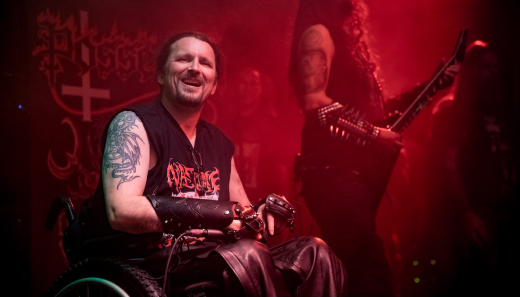 Possessed Singer Jeff Becerra Walks for First Time in More Than 30 Years