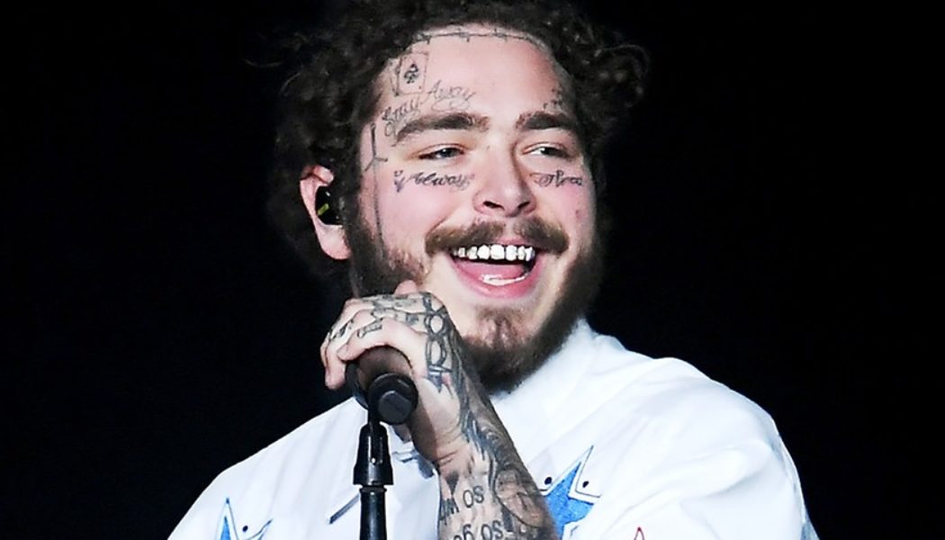 Post Malone Unveils the Lineup for Posty Fest 2021