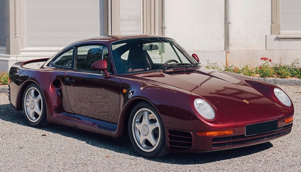 Qatari Royal Family-Owned Porsche 959 Komfort Heads to Auction