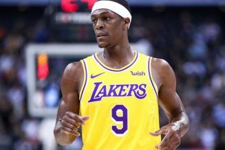 Rajon Rondo Rejoins Los Angeles Lakers on 1-Year Deal