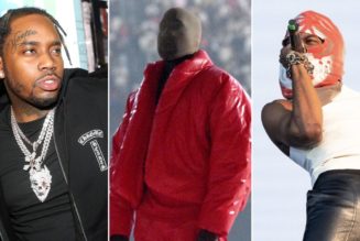 Rap Song of the Week: Kanye West Goes “Off the Grid” with Fivio Foreign and Playboi Carti