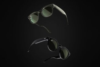 Ray-Ban and Facebook Launched Their First Pair of Smart Glasses