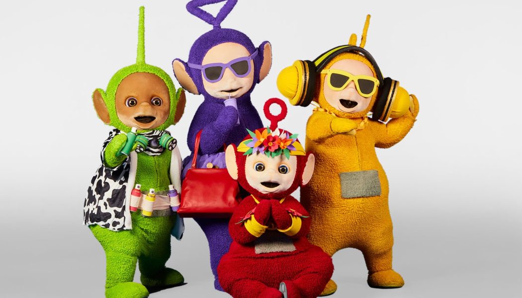 ‘Ready, Set, GO!’ Teletubbies Announce Musical Reunion & First Album in Over 20 Years