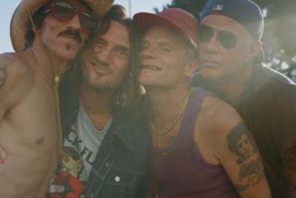 Red Hot Chili Peppers Announce 2022 Stadium Tour