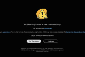 Reddit bans anti-vaccine subreddit r/NoNewNormal after site-wide protest