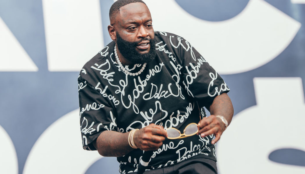 Rick Ross To Pay $11K In Monthly Child Support To His Baby Mama
