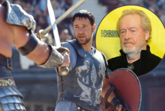 Ridley Scott Says Gladiator 2 Is Being “Written Now”