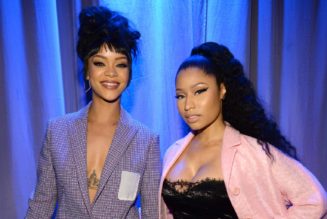 Rihanna and A$AP Rocky Pose With Nicki Minaj and Kenneth Petty in New Photos