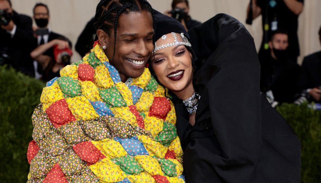 Rihanna Explains How She & A$AP Rocky Almost Missed the 2021 Met Gala