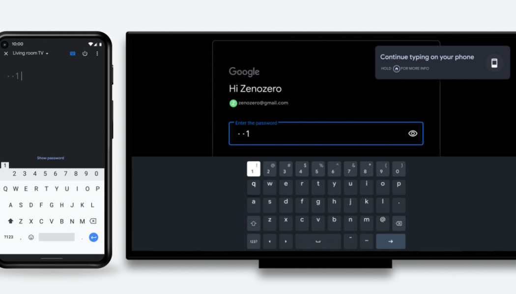 RIP Android TV remote app, hello Google TV remote app