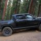 Rivian’s R1T electric pickup truck took me to the top of the mountain