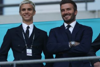 Romeo Beckham Has Made His Professional Football Debut