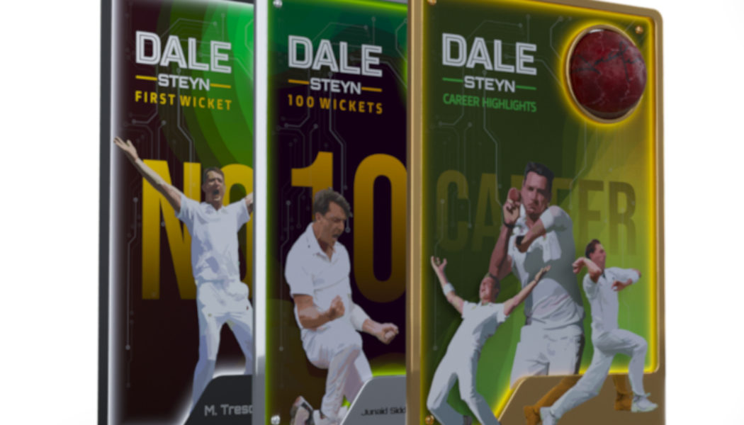 SA Cricketer Dale Steyn Launches Limited Line of NFTs