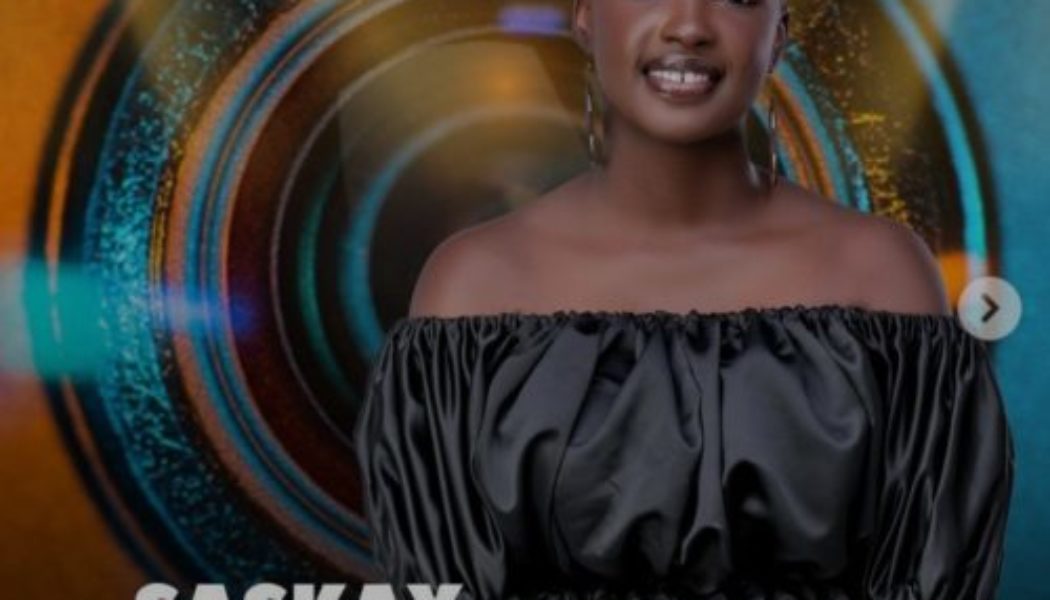 Saskay gets evicted from BBNaija Season 6