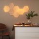 Save $50 on the Nanoleaf Elements wood-styled LED panels