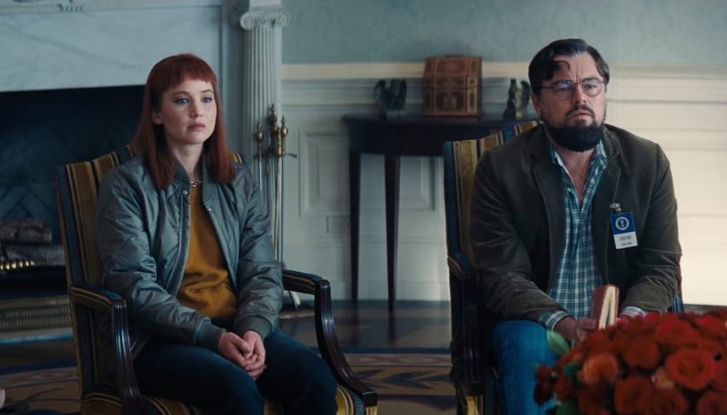 Saving the World Sucks in New Trailer for Leonardo DiCaprio and Jennifer Lawrence’s Don’t Look Up: Watch