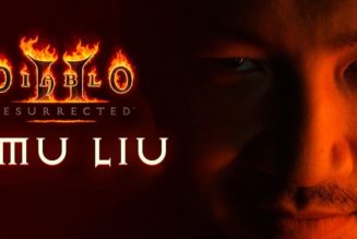 Simu Liu Stars in Live-Action Trailer for ‘Diablo II: Resurrected’