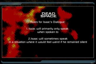 Six things we learned about the Dead Space remake