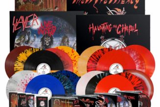 Slayer Announce Reissues of Metal Blade Catalog, Including Show No Mercy and Hell Awaits