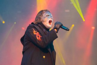 Slipknot’s Corey Taylor Debuts Terrifying New Mask at Band’s First Show in Over a Year