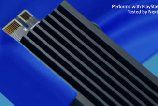 Sony subsidiary makes a PS5 SSD that’s even further out of your reach