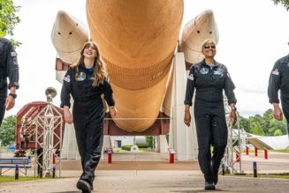 SpaceX Has Launched Four Tourists Into Orbit in World-First Spaceflight