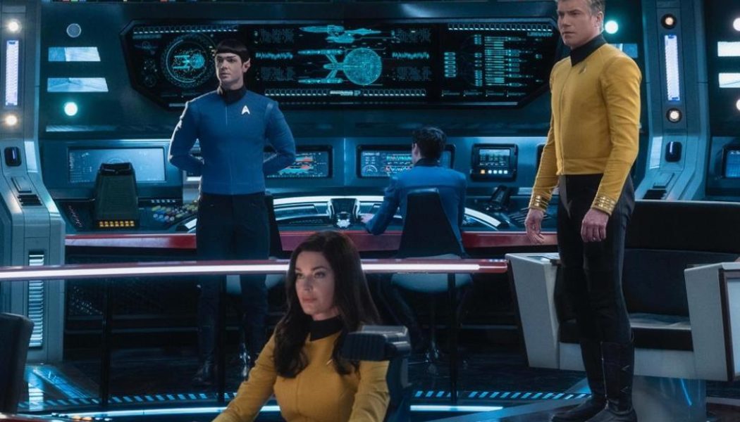 ‘Star Trek: Strange New Worlds’ Trailer Introduces Old & New Characters