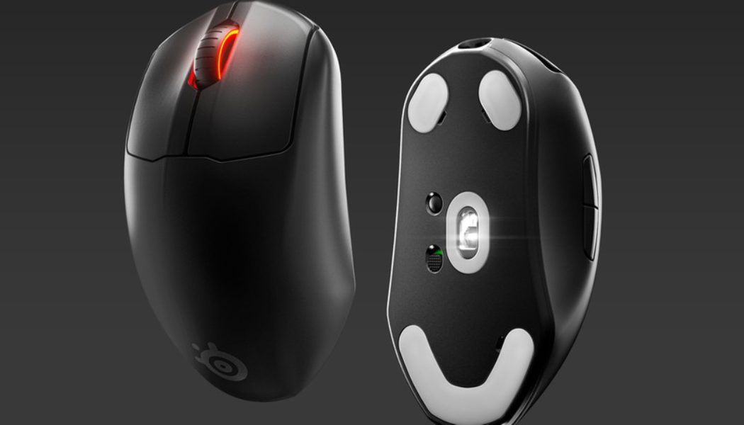 SteelSeries Introduces Its Prime Mini Esports Mice Lineup