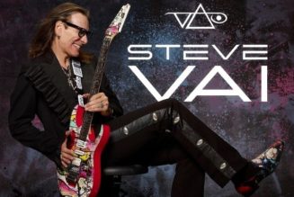 STEVE VAI Announces 54-Date ‘Inviolate’ 2022 U.S. Tour