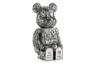 Steven Harrington’s BE@RBRICK Gets the Pewter Treatment