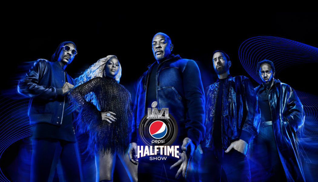 Super Bowl Halftime Show 2022 to Feature Kendrick Lamar, Dr. Dre, Eminem, Mary J. Blige & Snoop Dogg