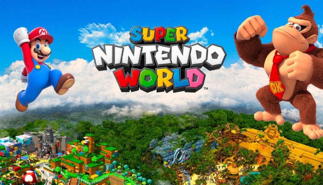 Super Nintendo World Expands With World’s First Donkey Kong Themed Section