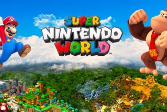 Super Nintendo World Expands With World’s First Donkey Kong Themed Section