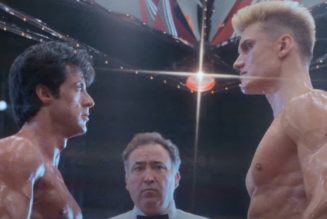 Sylvester Stallone to Reissue Rocky IV as Rocky vs. Drago: The Ultimate Director’s Cut