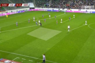 Tactical Analysis: Hansi Flick’s managerial debut for the German National Team against Liechtenstein