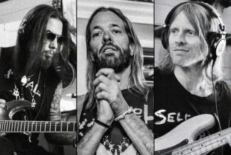 Taylor Hawkins, Dave Navarro and Chris Chaney Join Forces For NHC