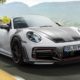 TECHART Boosts the Porsche 911 Turbo S Cabriolet to 800 HP