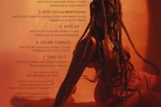 Tems – If Orange Was A Place EP Download